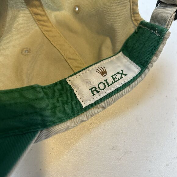 Rolex Kentucky Hat Cap Strap Back 3 Day Horse Riding Event 2016 Beige Volunteer - Picture 5 of 7